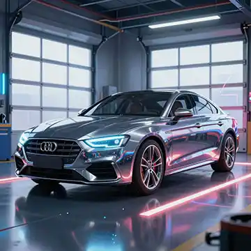 Купить готовый сайт автосервиса в Казани - посмотреть и заказать, недорогой шаблон сайта, цена
