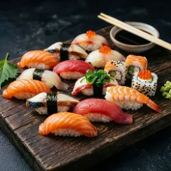 Купить готовый сайт Доставка суши в Казани - посмотреть и заказать, недорогой шаблон сайта, цена 