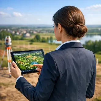 Купить готовый сайт Кадастровые работы в Казани - посмотреть и заказать, недорогой шаблон сайта, цена 