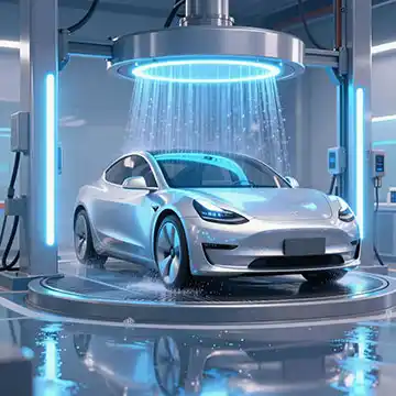 Купить готовый сайт Автомойки в Казани - посмотреть и заказать сайт, недорогой шаблон сайта, цена