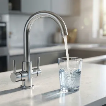 Купить готовый сайт Оборудование для очистки воды в Казани - посмотреть и заказать, недорогой шаблон сайта, цена 